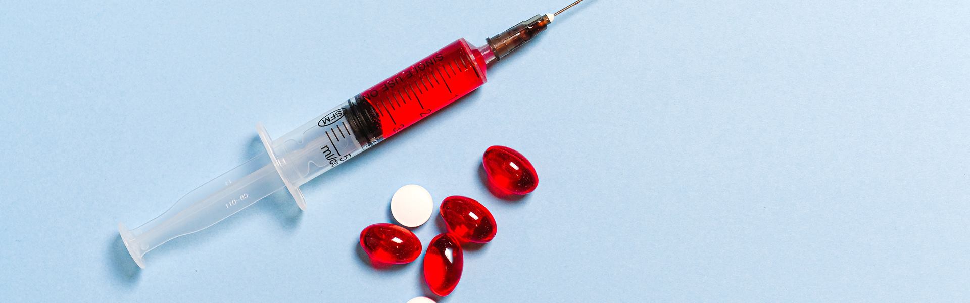 Витамин В в ампулах для инъекций