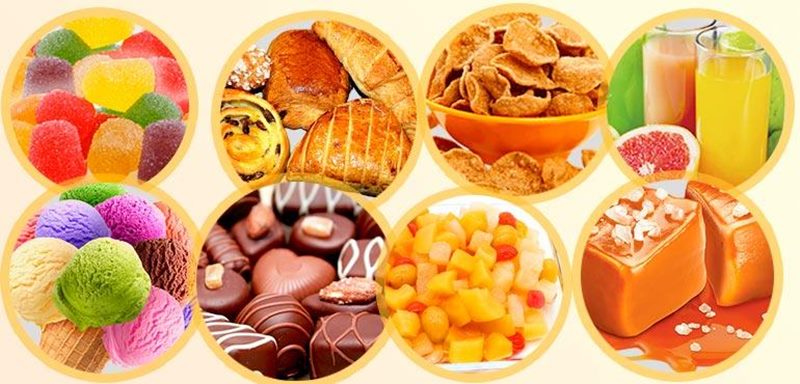 Пищевую добавку применяют даже дома. Многие используют ее для коррекции цвета тортов и другой выпечки. А приобрести ее получится в большинстве продуктовых магазинов.