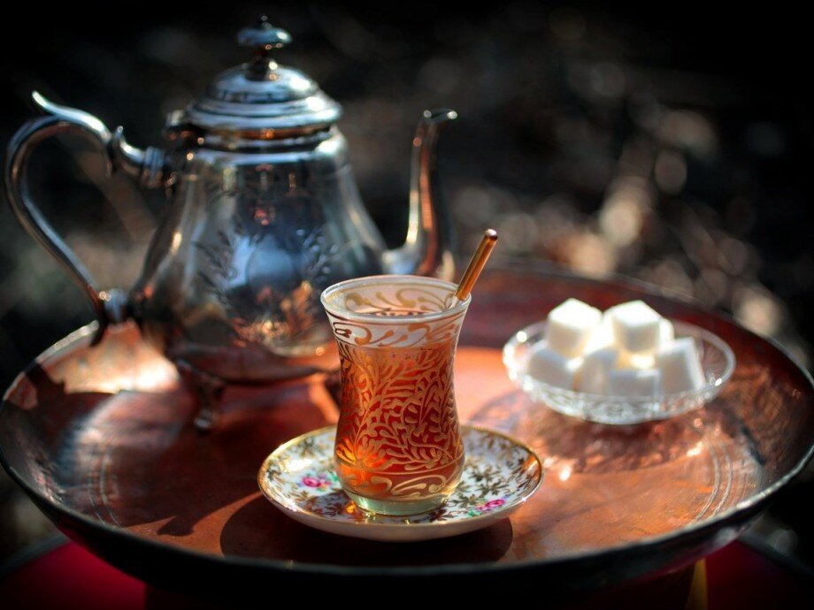 50 интересных фактов о чае