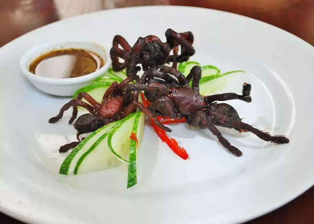 Необычные блюда Китая